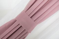 Massarelli Pharaoh Decoratief Gordijn, 60x260 cm, Poudre