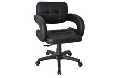Burocci Cappa Drehstuhl, Schwarz