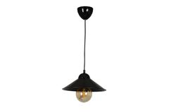 Ufo Chandelier, Black