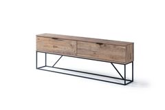 Milwaukee Midlake TV Unit, 180 cm, Walnut