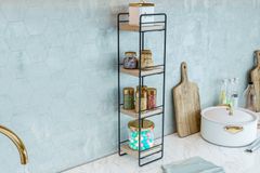 Bino Olivia Keukenrek met 4 Rekken