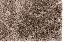 Lucca Shaggy Tapijt, 80x150 cm, Bruin