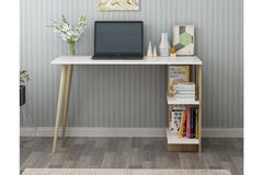 Sale Bureau, Wit en Eik