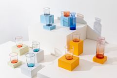 Colorato HiBall Glass, Orange
