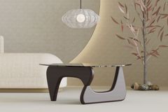 Venux Salontafel, Bruin