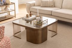 Sinta Salontafel, Messing