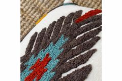 Anne Cushion Cover, 43 x 43 cm, Multicolour
