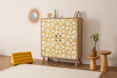 Posy Multifunctionele Kast met Houten Poten