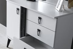 Rio Ladekast & Spiegel met 3 Lades