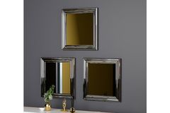 Mone Spiegelset, 3 Stuks, Zilver