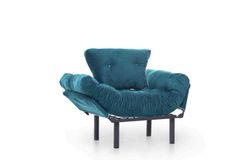 Pafu Nitta Fauteuil, Groenblauw