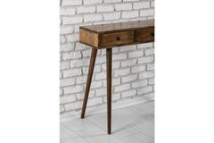 Woodface Rolls Houten Consoletafel, Walnoot