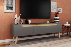 Mana TV-Meubel, Antraciet