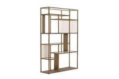 Sinta Boekenkast, Messing