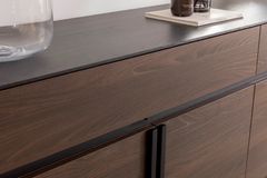 Lite Console En Spiegel, Antraciet