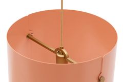 Move Chandelier, 39 cm, Salmon