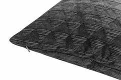 Trek Cushion Cover, 45 x 45 cm, Grey