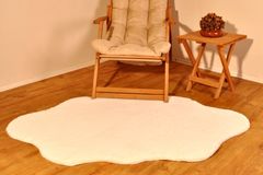 Tappeto Rex Bonttapijt, 80x150 cm, Creme