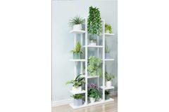 Mion Plant Stand, White