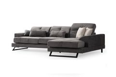 Frido Hoekbank Rechts, Antraciet