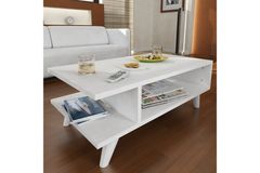 Titus Coffee Table, White