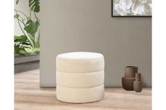 Relax Teddy Poef, Wit