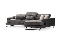 Frido Hoekbank Rechts, Antraciet