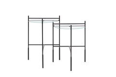 Claire Zwart Zigon Set, Vlak Glas