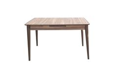 Volterra 4-6 Seat Extendable Dining Table, Wood