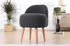 Rufmee Poef, Donkergrijs