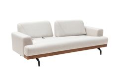 Marsilia 3-Zitsbank, Creme