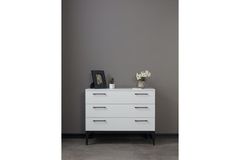 Life Ladekast En Spiegel, 3 Laden