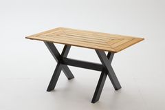 Capella Dubbele Tuinloungeset, Antraciet