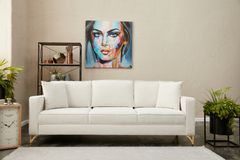 Berlin 3-Zitsbank, Creme Gold