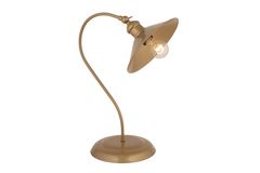 Vaud Tafellamp, Mat Goud