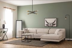 Jivago Hoekbank Rechts, Ecru