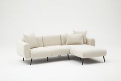 Side Hoekbank, Creme