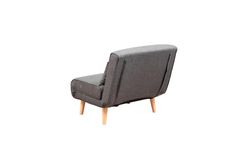 Pafu Folde Opklapbare Fauteuil, Donkergrijs