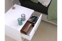 Metalia Nachtkastje, Wit