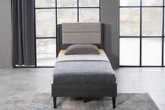 Franz Bedframe met Opbergdoos, 90x190 cm