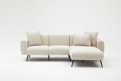 Side Hoekbank, Creme