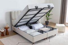 Luna Carpo Boxspring Set, 180x200 cm (Kleurkeuze Stof In Showroom)