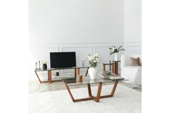 Neostill Amalfi Coffee Table, Walnut