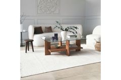 Babylon Coffee Table, Walnut