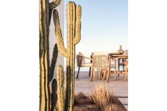 Monte Carlo Round Tuinset, 6 Zits, Creme