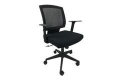 Gold Rex Bureaustoel, Zwart