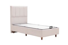 Luna Carpo Boxspring Set, 90x200 cm (Kleurkeuze Stof In Showroom)
