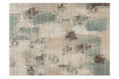 Kozzy Patterned Rug, 100 x 200 cm, Multicolour