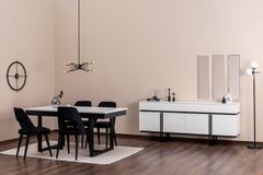 Line Dressoir en Spiegel