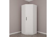 Medway Hoekkast met 1 Deur, Wit